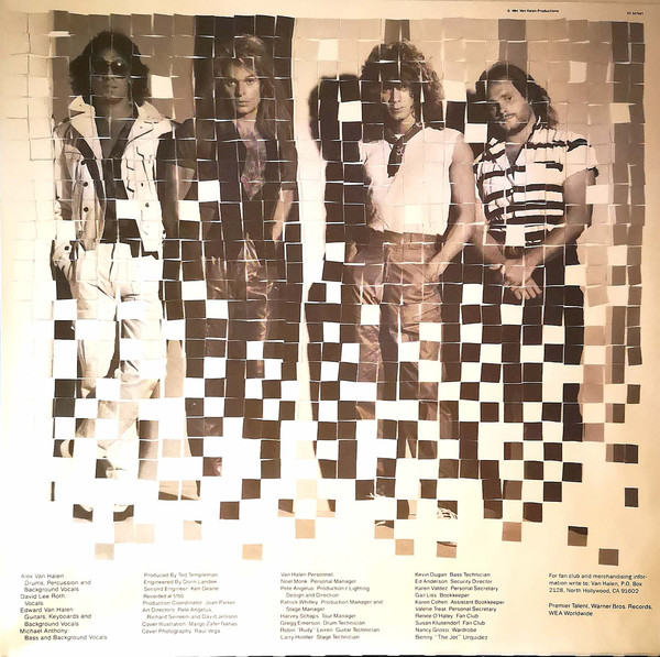 Van Halen ‎– 1984 vinilo nuevo - Pasion Por Los Vinilos