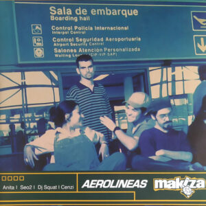 Makiza ‎– Aerolineas Makiza   vinilo doble nuevo