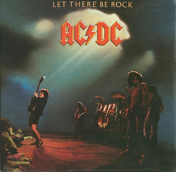 AC/DC ‎– Let There Be Rock vinilo nuevo - Pasion Por Los Vinilos