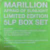 Marillion ‎– Afraid Of Sunlight    Box deluxe 5 vinilos nuevos - Imagen 4