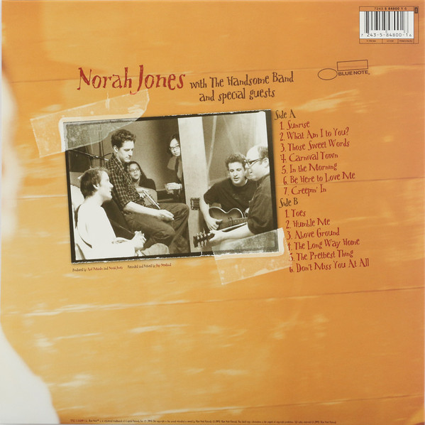 Norah Jones – Feels Like Home vinilo nuevo - Imagen 2