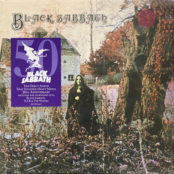 Black Sabbath ‎– Black Sabbath vinilo nuevo - Pasion Por Los Vinilos