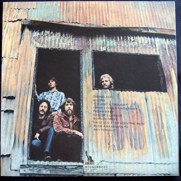 Creedence Clearwater Revival – Pendulum Vinilo Usado - Pasion Por Los ...