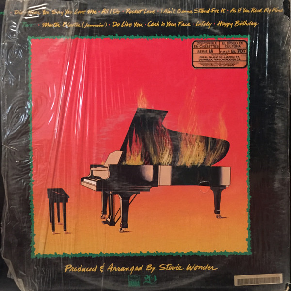 Stevie Wonder in Jazz - Vinilo - Varios Artistas - Disco