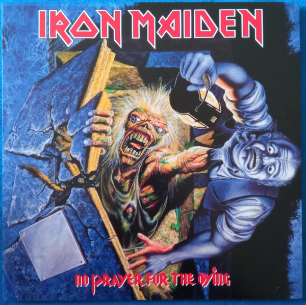 Iron Maiden – No Prayer For The Dying Edicion Argentina vinilo nuevo -  Pasion Por Los Vinilos