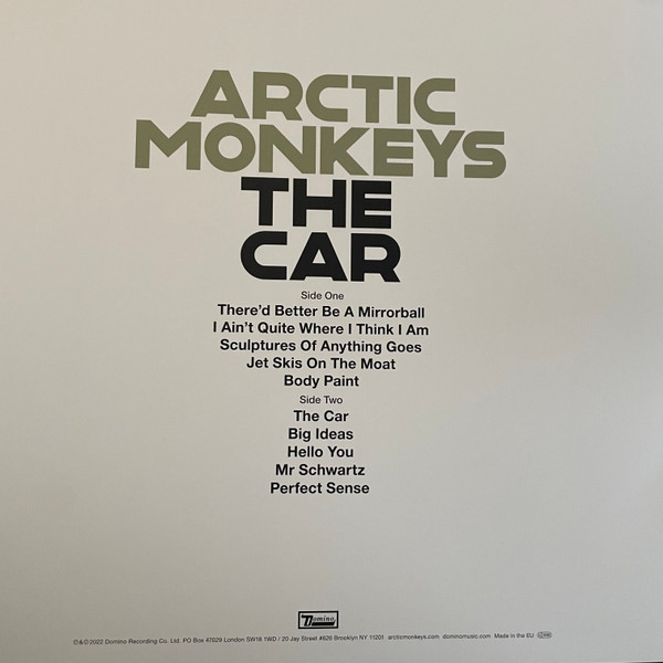 Arctic Monkeys – The Car vinilo nuevo - Pasion Por Los Vinilos