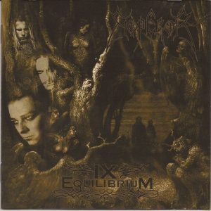 Emperor – IX Equilibrium cd nuevo