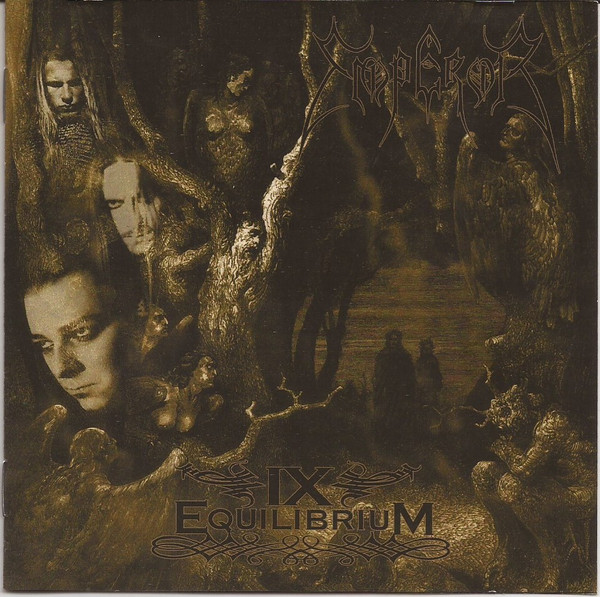 Emperor – IX Equilibrium cd nuevo
