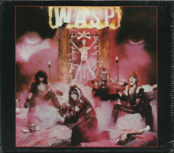 W.A.S.P. – W.A.S.P. cd nuevo
