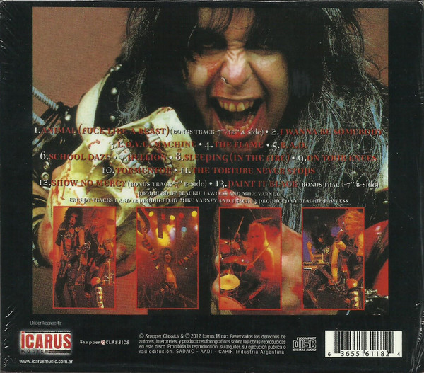 W.A.S.P. – W.A.S.P. cd nuevo - Imagen 2
