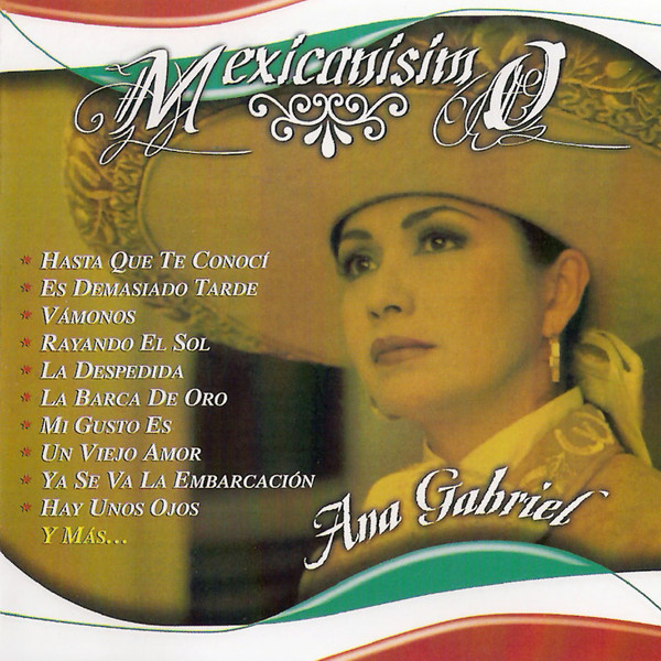 Ana Gabriel – Mexicanísimo cd nuevo