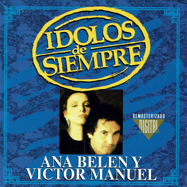 Ana Belén Y Víctor Manuel – Idolos De Siempre cd nuevo