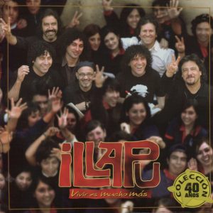 Illapu – Vivir Es Mucho Mas   cd nuevo