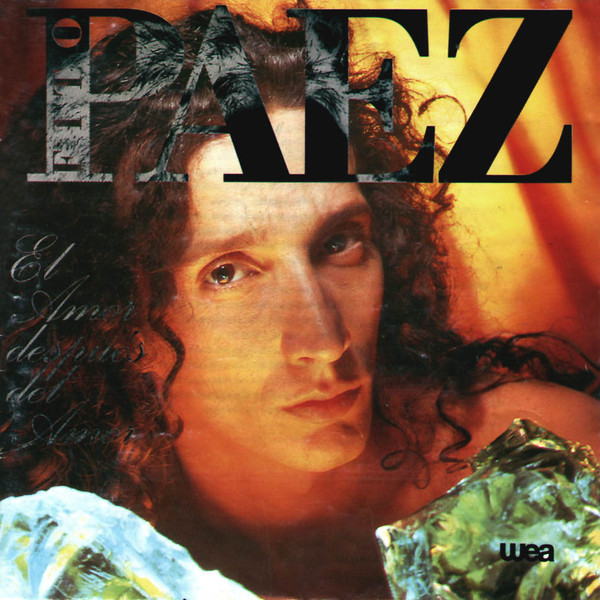 Fito Paez – El Amor Después Del Amor cd nuevo