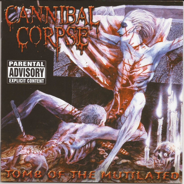 Cannibal Corpse – Tomb Of The Mutilated cd nuevo