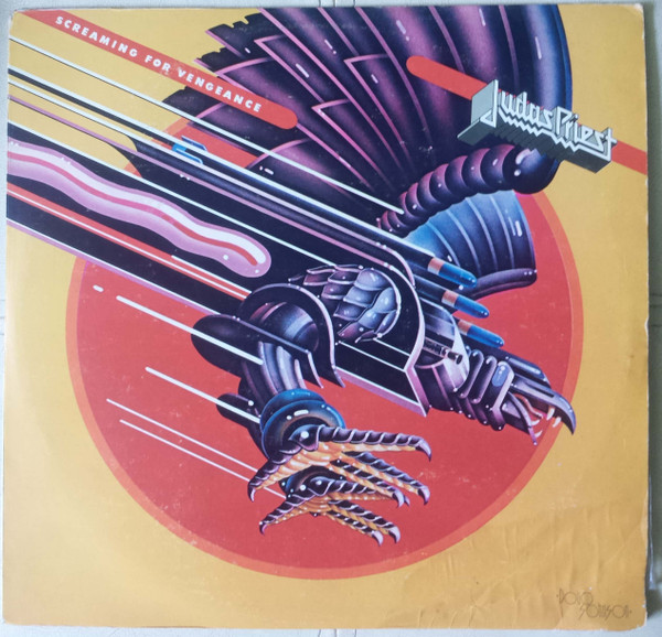 Judas Priest – Screaming For Vengeance vinilo usado