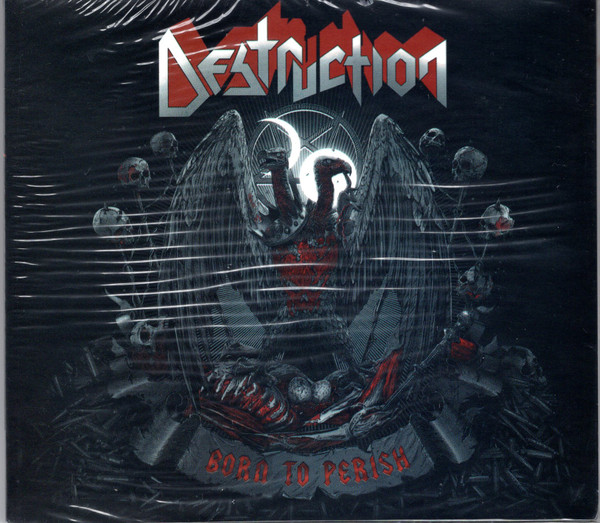 Destruction – Born To Perish cd nuevo