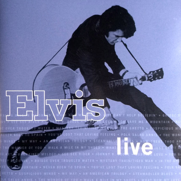 Elvis Presley – Elvis Live cd usado - Pasion Por Los Vinilos