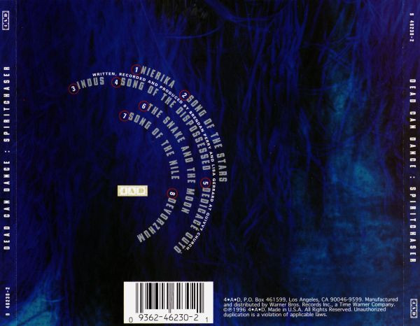 Dead Can Dance – Spiritchaser cd usado - Imagen 2