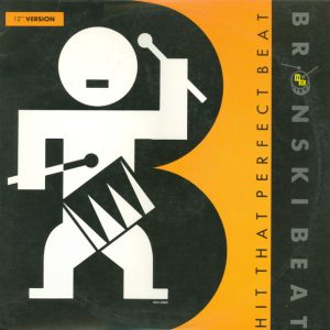 Bronski Beat – Hit That Perfect Beat (12" Version) maxi single usado