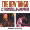 Astor Piazzolla & Gary Burton – The New Tango   cd usado
