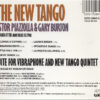 Astor Piazzolla & Gary Burton – The New Tango   cd usado - Imagen 2