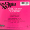 Ravi Shankar – Ravi Shankar At The Monterey International Pop Festival   cd usado - Imagen 2