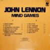 John Lennon – Mind Games   vinilo usado - Imagen 2
