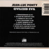 Jean-Luc Ponty – Civilized Evil   cd usado - Imagen 2