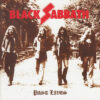 Black Sabbath – Past Lives   cd doble nuevo