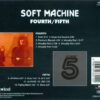 Soft Machine – Fourth/Fifth   cd usado - Imagen 2