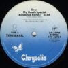 Toni Basil – Over My Head   maxi single usado