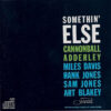 Cannonball Adderley – Somethin' Else   cd usado