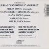 Cannonball Adderley – Somethin' Else   cd usado - Imagen 2