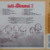 Inti-Illimani – Inti-Illimani 2 - La Nueva Cancion Chilena   cd nuevo - Imagen 2