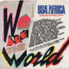 USA For Africa – We Are The World    vinilo single 7″ usado
