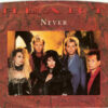 Heart – Never    vinilo single 7″ usado