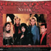 Heart – Never    vinilo single 7″ usado - Imagen 2