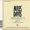 Miles Davis – Live Miles: More Music From The Legendary Carnegie Hall Concert  cd usado - Imagen 2