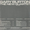 Gary Burton – The New Quartet   vinilo usado - Imagen 2