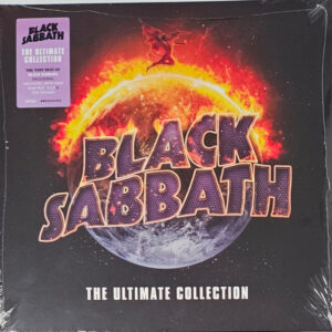 Black Sabbath – The Ultimate Collection vinilo doble nuevo