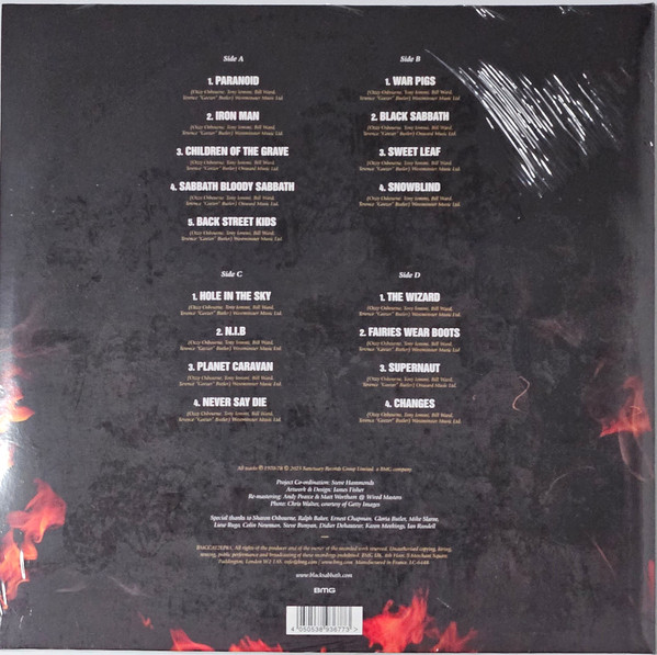 Black Sabbath – The Ultimate Collection vinilo doble nuevo - Imagen 2