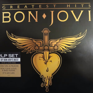 Bon Jovi – Greatest Hits   vinilo doble nuevo