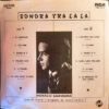 Sonora Tra-La-La  – Sonora Tra-La-La  vinilo usado - Imagen 2