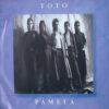 Toto – Pamela   vinilo single 7″ usado