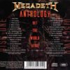 Megadeth – Anthology: Set The World Afire   cd doble nuevo - Imagen 2