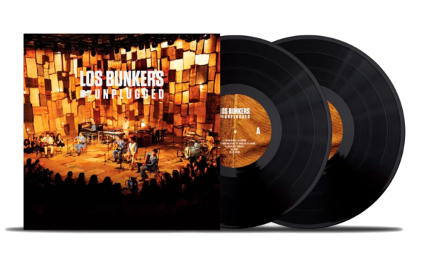 Los Bunkers – MTV Unplugged  vinilo doble nuevo - Imagen 3