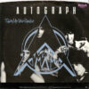Autograph  – Turn Up The Radio   vinilo single 7" usado
