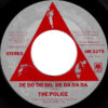 The Police – De Do Do Do, De Da Da Da / Friends   vinilo single 7″ usado - Imagen 2