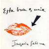 Joaquín Sabina – Esta Boca Es Mia   cd nuevo